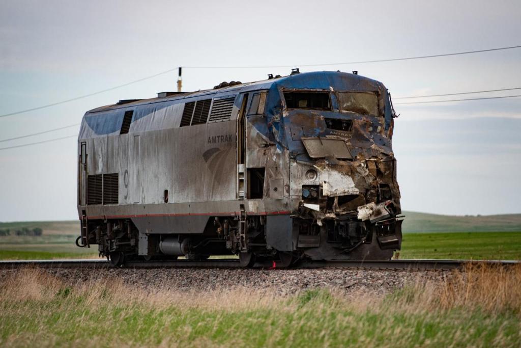 Fatal Amtrak crash kills one, injures&nbsp;others