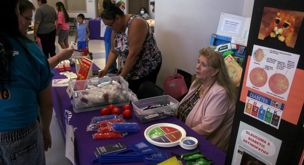 Health Fair at new Wellness&nbsp;Center