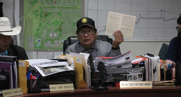 Tribal leaders spar over interpretations, meeting recessed until&nbsp;tomorrow
