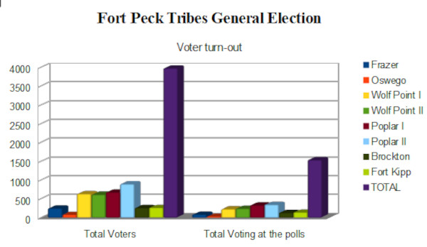 Fort Peck Tribal Election by the&nbsp;numbers