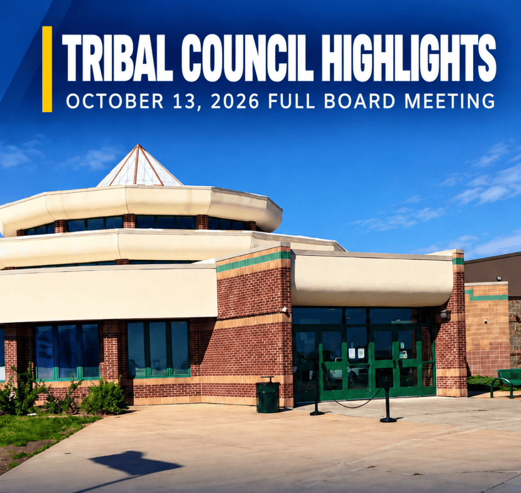 Fort Peck Tribal Council Approves $7.3 Million Construction Contract, $450,000 Land Purchase and New Positions